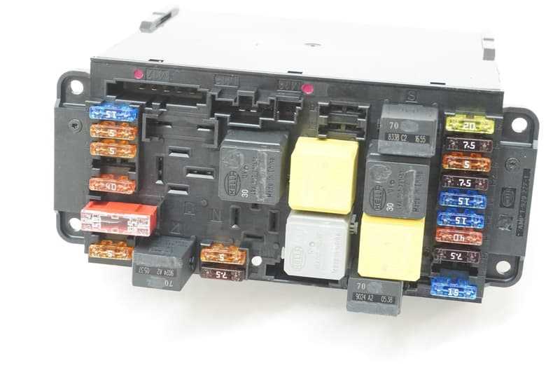 2003 mercedes clk 320 fuse box diagram