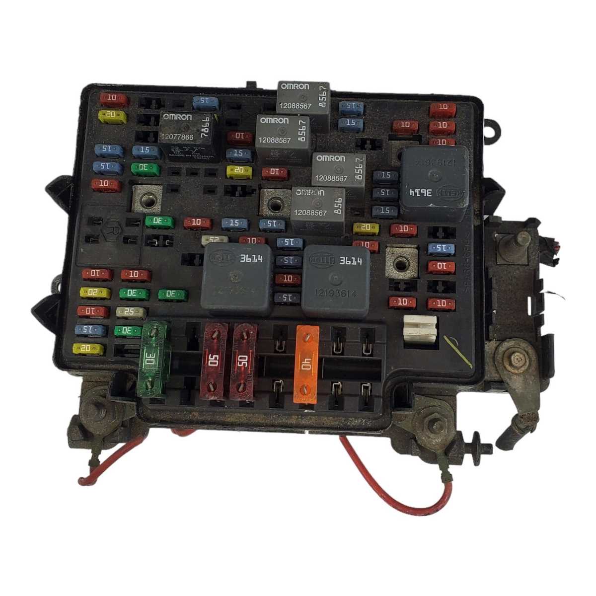 02 2500hd detailed fuse box diagram