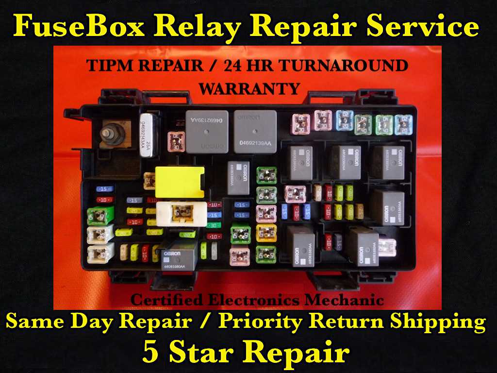 2011 dodge ram 1500 fuse box diagram