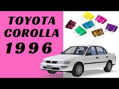1998 toyota corolla fuse diagram