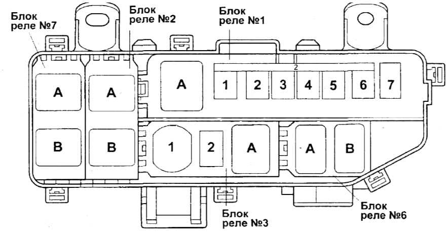 1995 hiace fuse box diagram