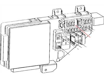 07 chrysler sebring fuse box diagram