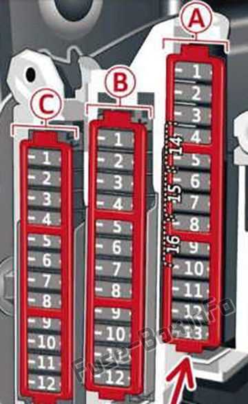 2018 audi q5 fuse box diagram