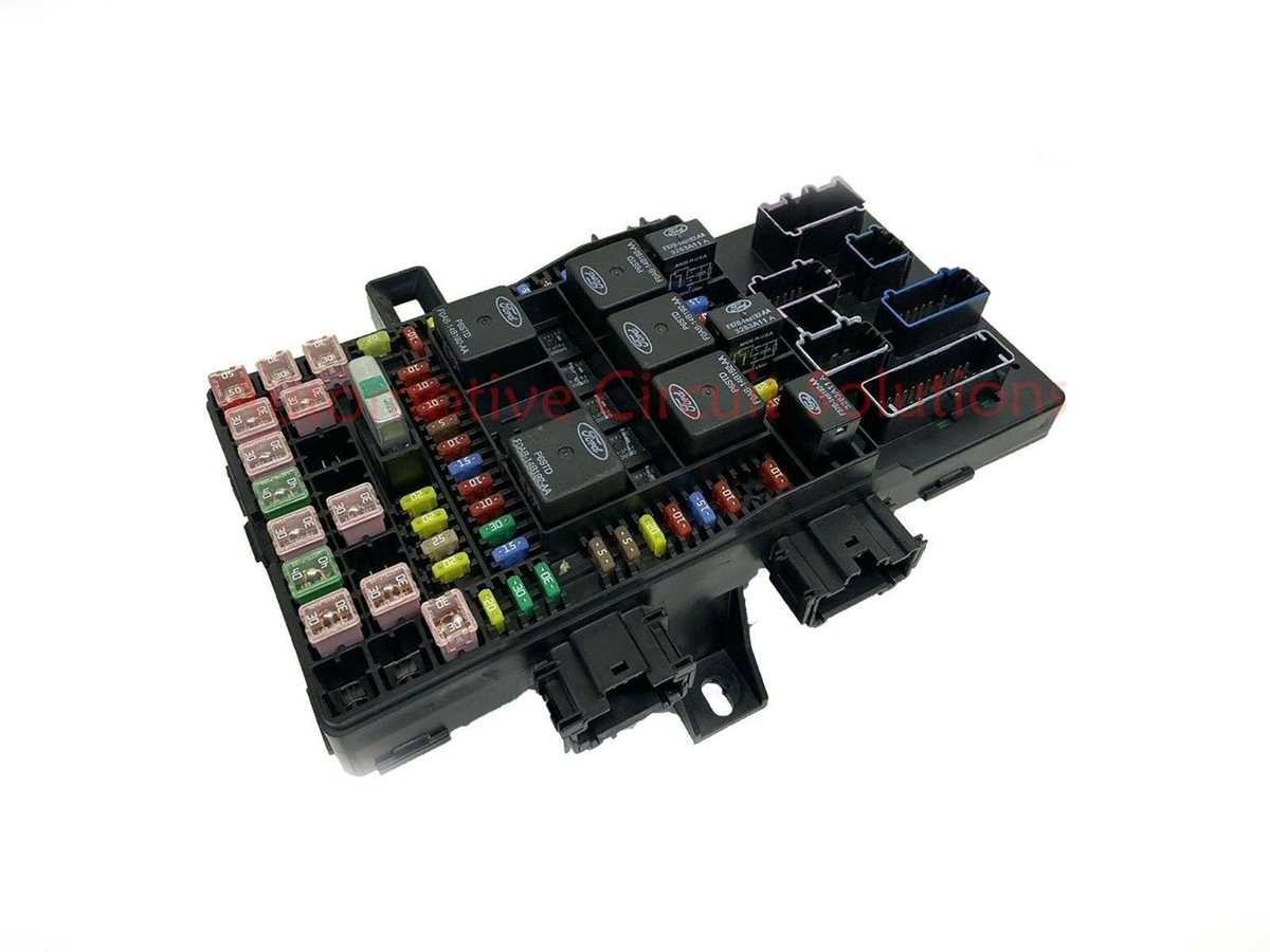 2002 ford f550 fuse diagram