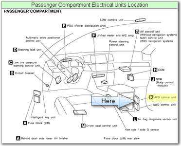 2006 infiniti g35 coupe fuse box diagram