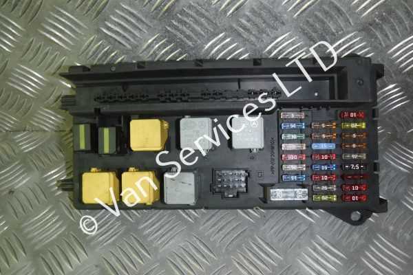 2013 mercedes sprinter fuse diagram