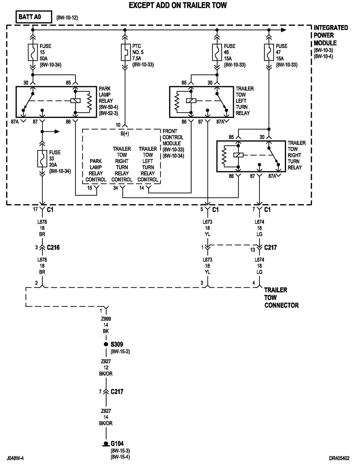 2004 ram 1500 fuse box diagram