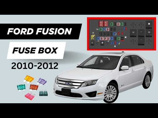 2010 ford fusion fuse box diagram