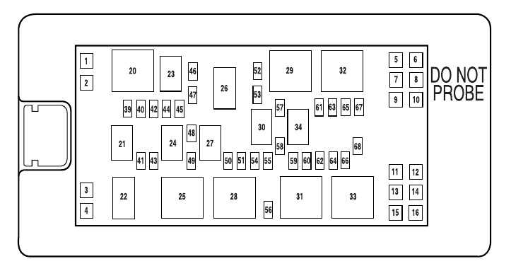 1989 ford mustang fuse box diagram