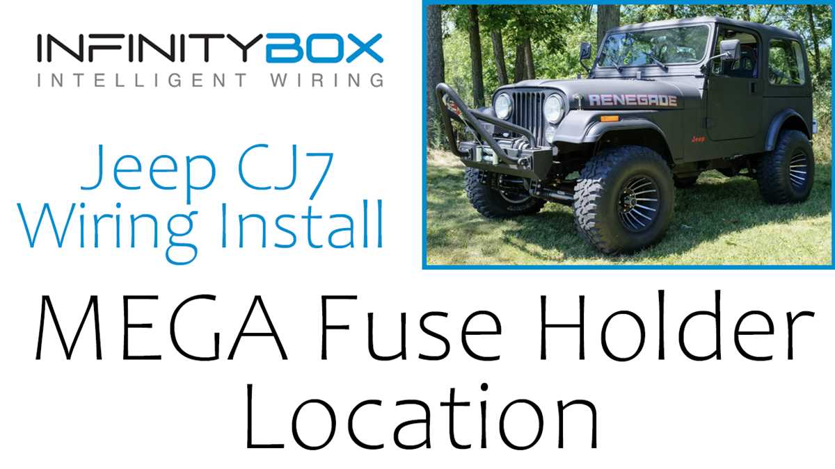1979 jeep cj7 fuse box diagram