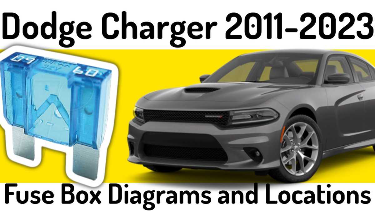 2011 charger fuse box diagram