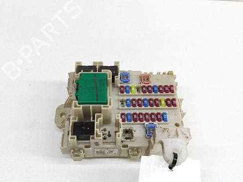 isuzu trooper fuse box diagram