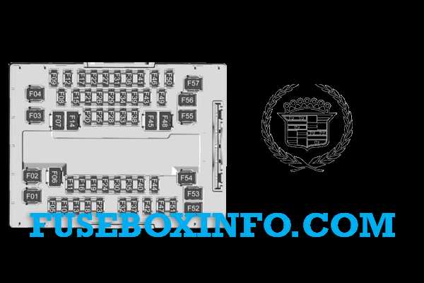 2006 cadillac cts fuse box diagram