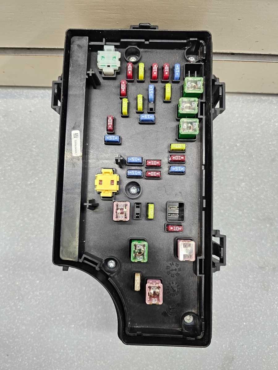 fuse box diagram 2012 dodge avenger
