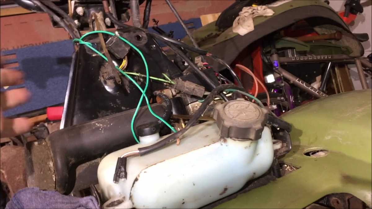 polaris sportsman 850 fuse box diagram