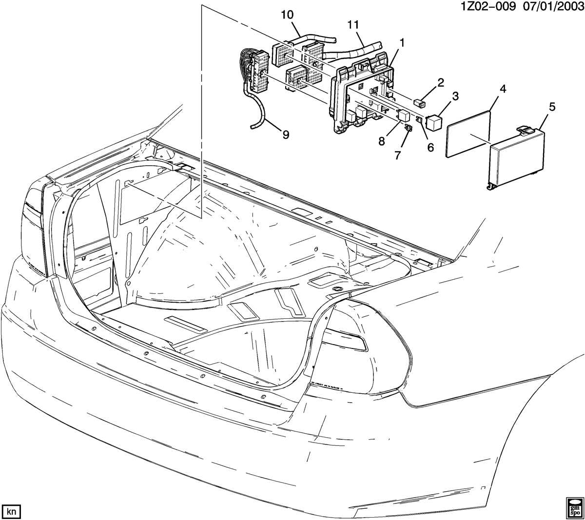 pontiac g6 fuse diagram