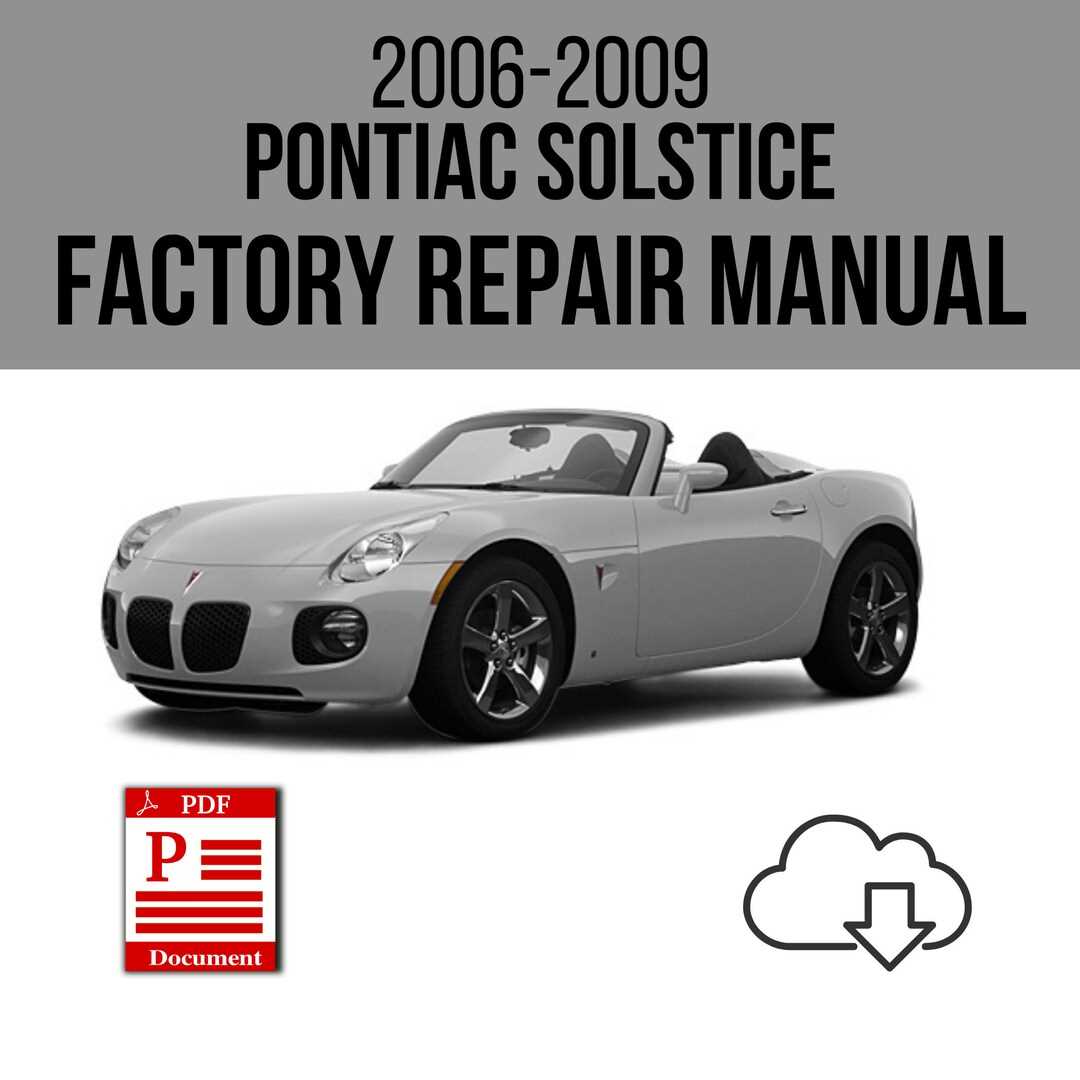 pontiac solstice fuse box diagram