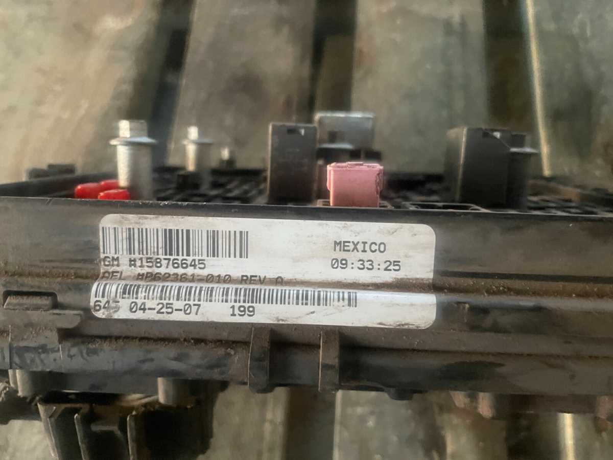 pontiac solstice fuse box diagram