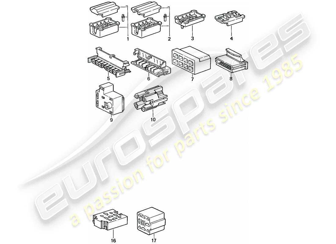 porsche 924s fuse diagram