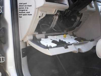07 jeep commander interior fuse box diagram
