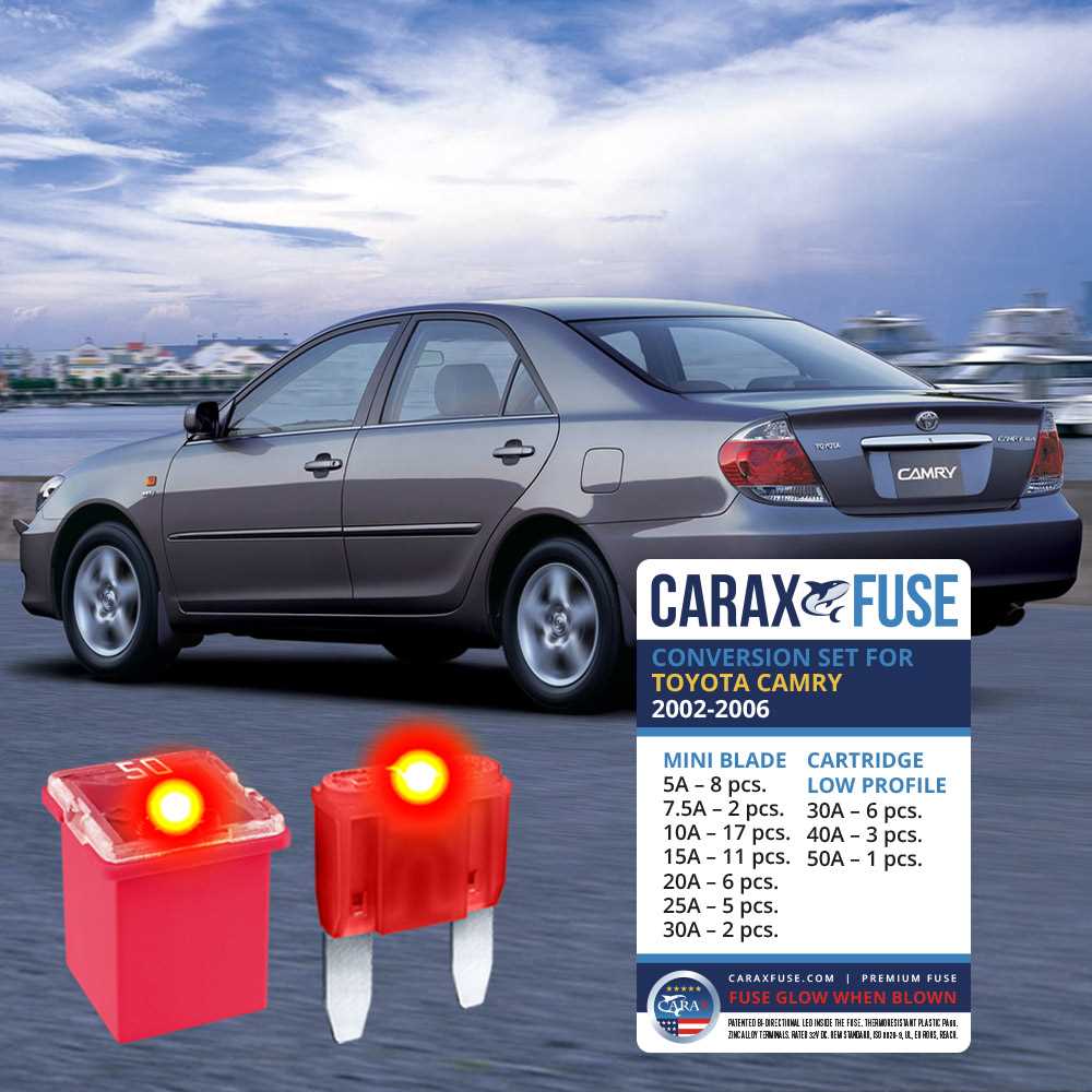 2002 toyota camry fuse diagram