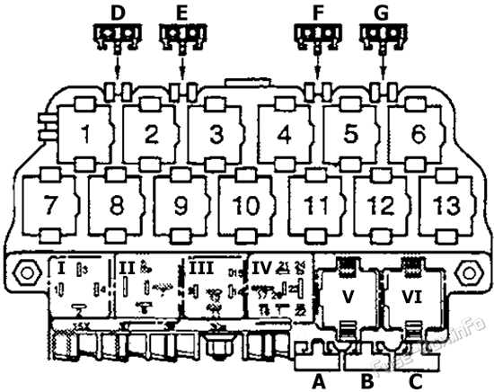01 beetle tdi fuse diagram