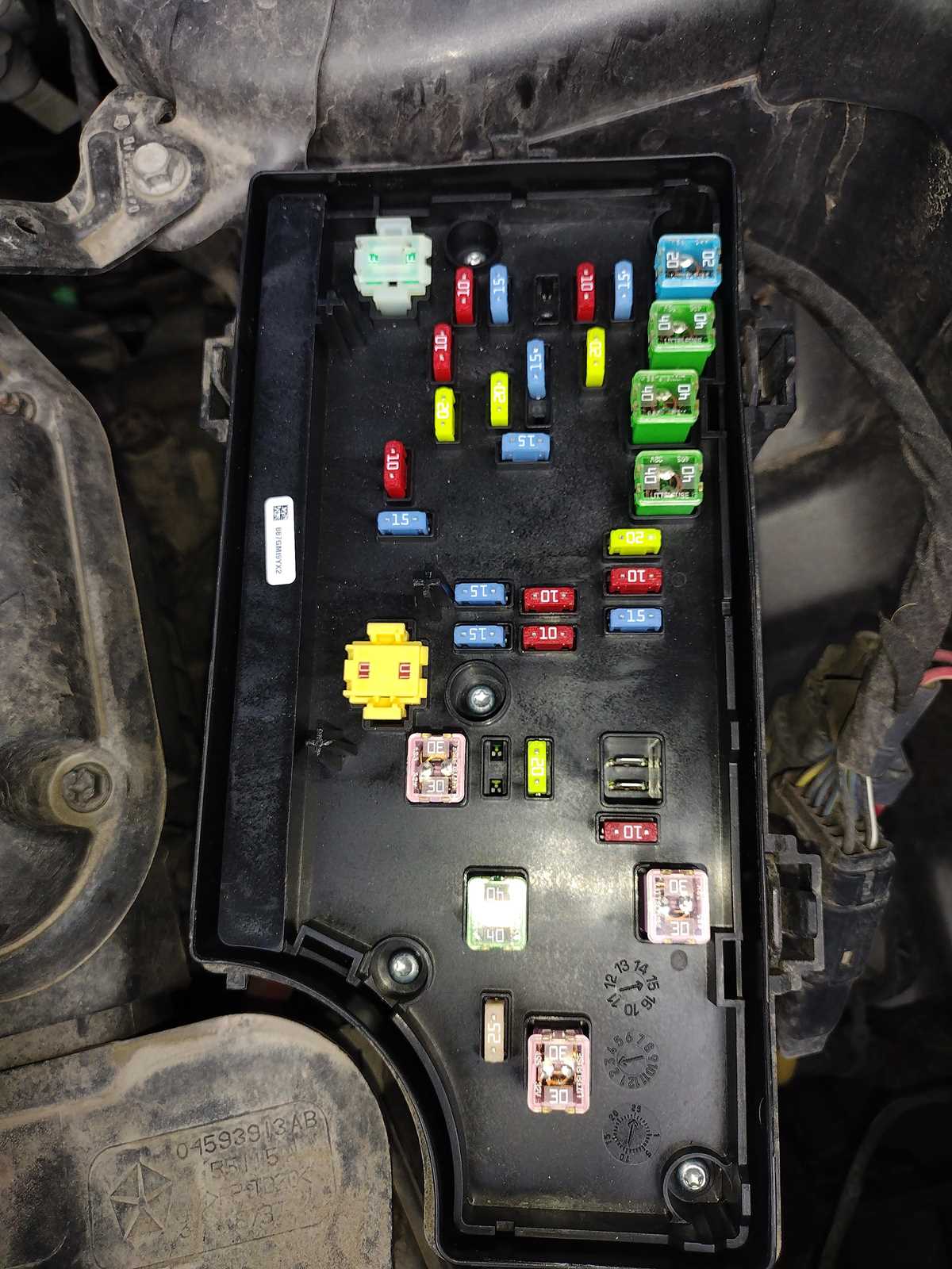 2015 jeep patriot fuse box diagram
