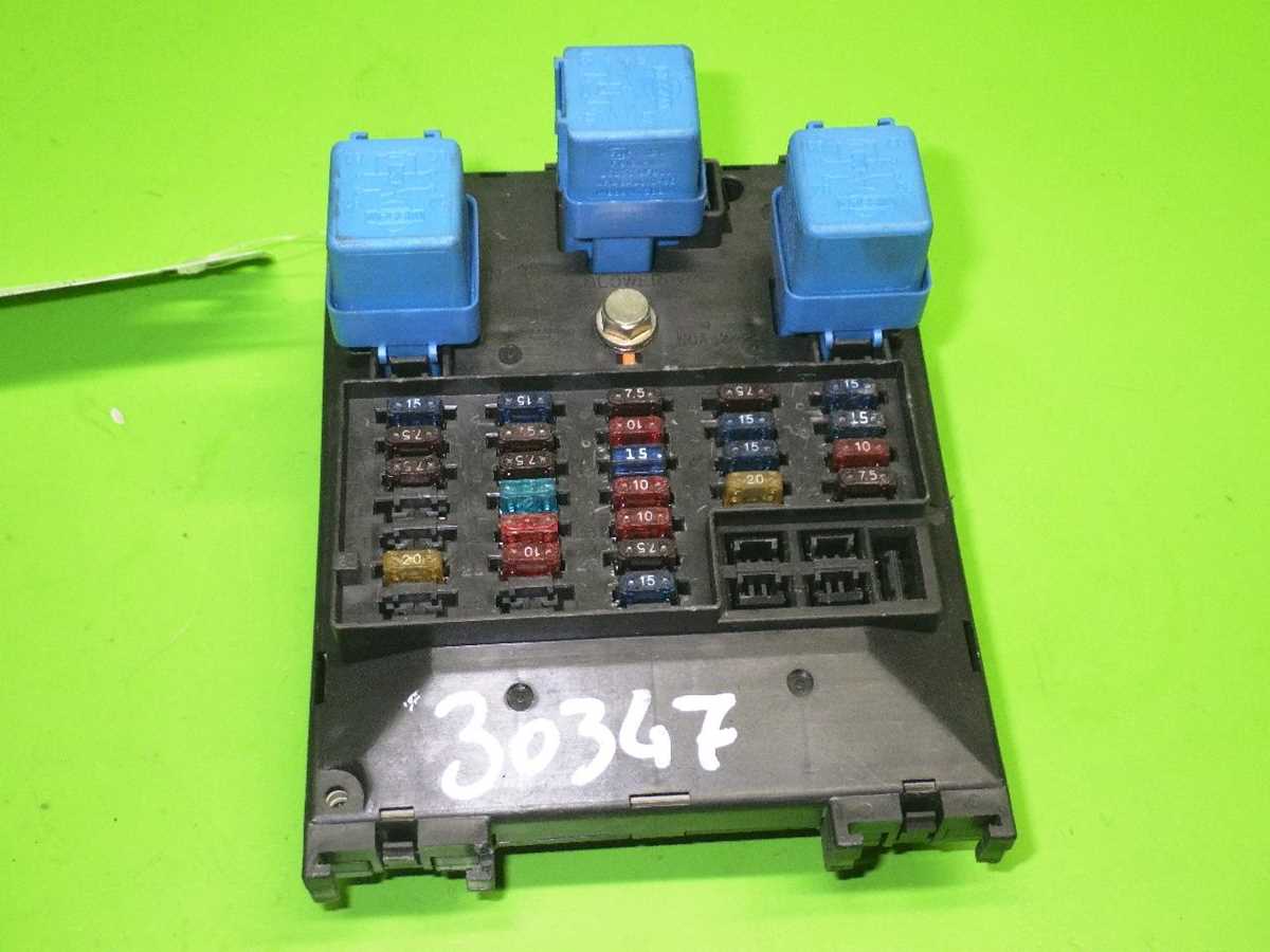 1996 nissan primera fuse box diagram