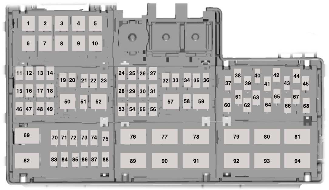1966 mustang fuse box diagram