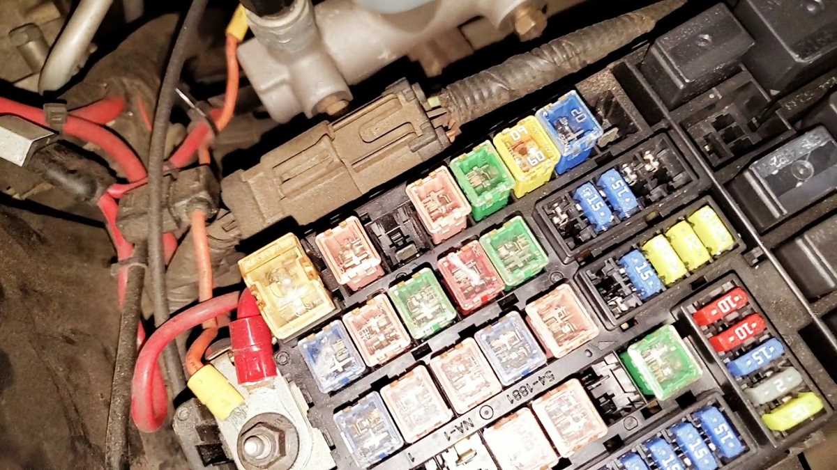 04 sport trac fuse diagram