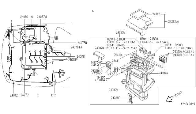 1994 infiniti j30 fuse box diagram