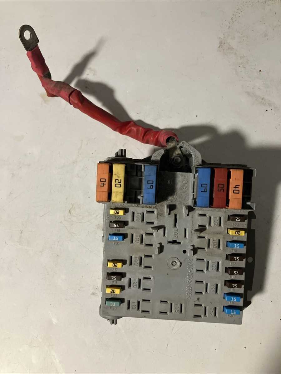 promaster 3500 fuse box diagram