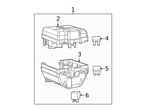promaster fuse diagram