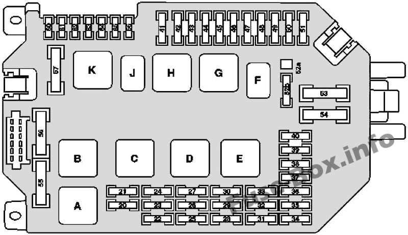 2006 mercedes s500 fuse box diagram