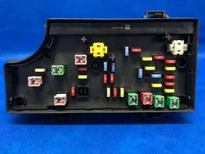 pt cruiser 2007 fuse box diagram