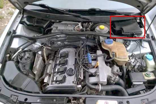 1994 audi a4 fuse box diagram