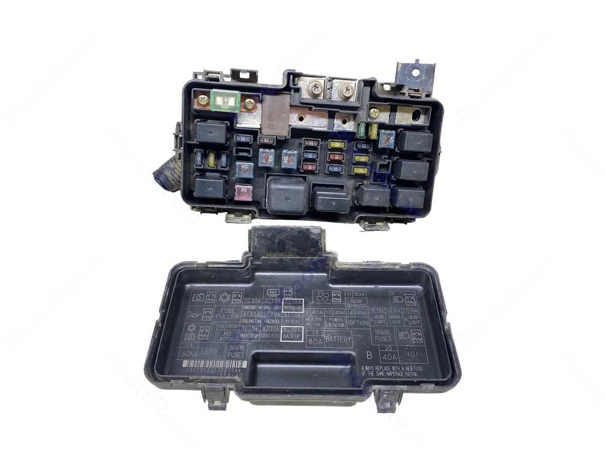 2001 honda civic lx fuse box diagram