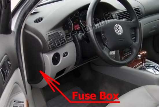 2002 passat fuse box diagram