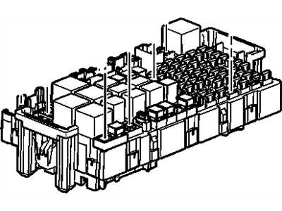 2008 hummer h3 fuse box diagram