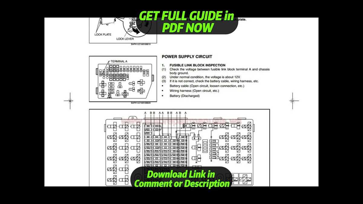 hino 268 fuse box diagram