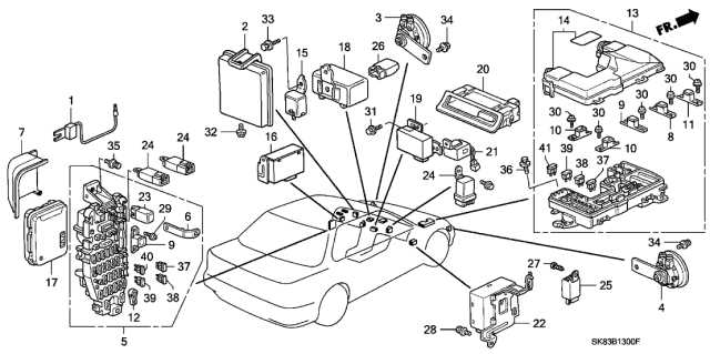 94 integra fuse box diagram