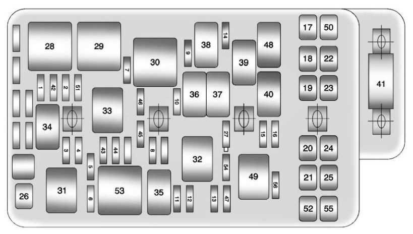 2011 chevy malibu fuse diagram
