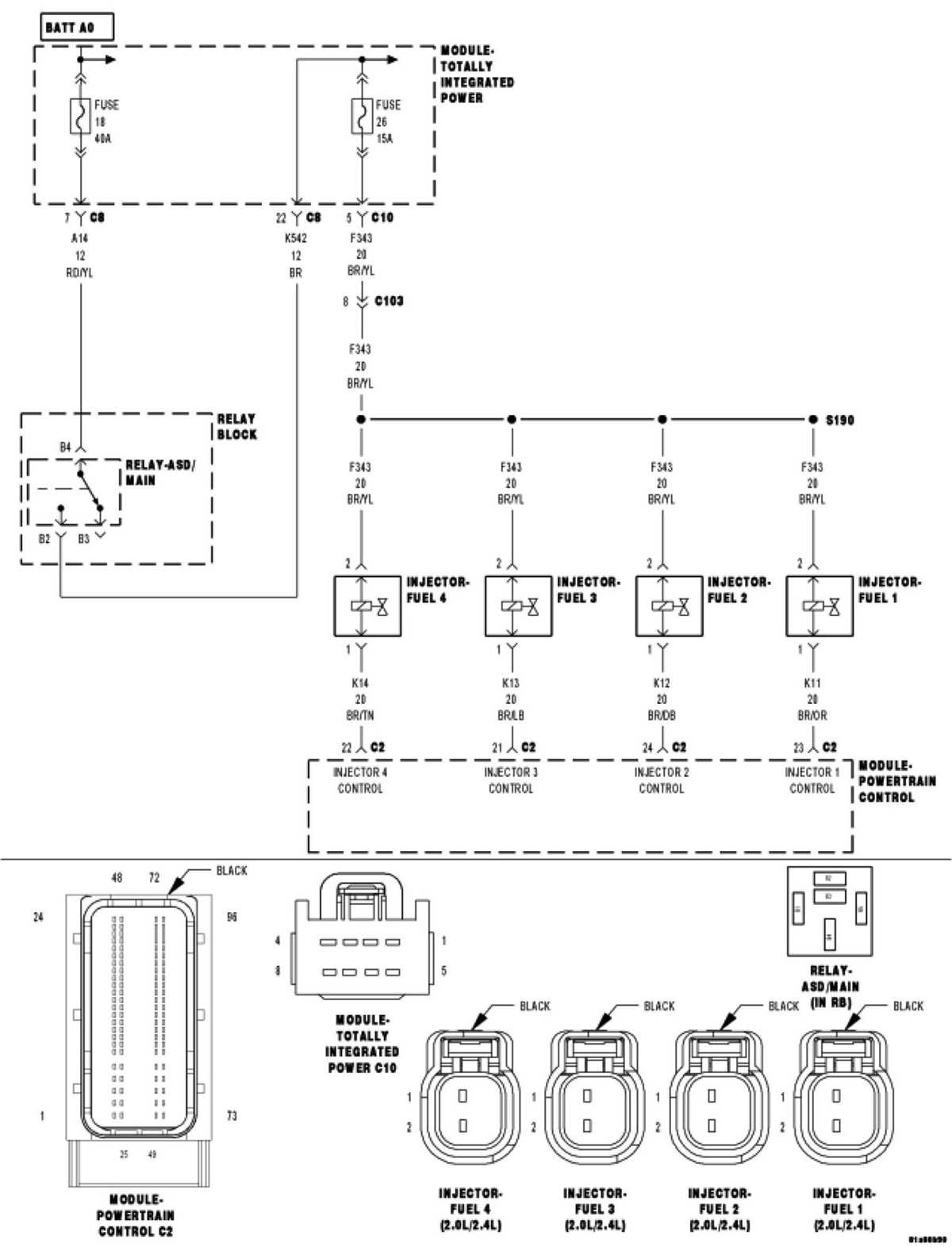 sebring fuse box diagram