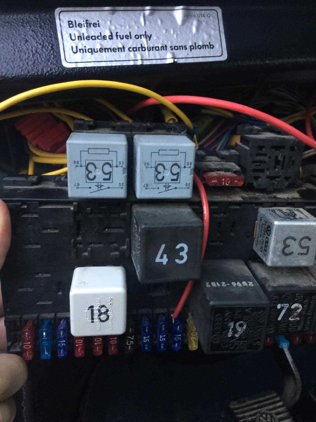 mk2 golf ce2 fuse box diagram mk2 golf ce2 fuse box diagram