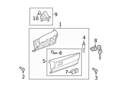 2008 toyota camry le fuse box diagram