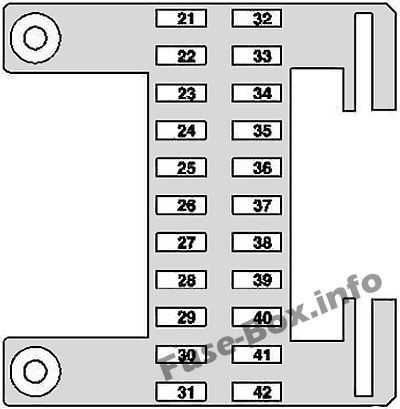 04 e350 fuse diagram