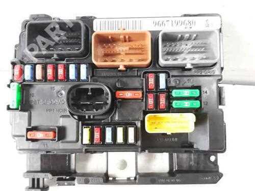 citroen c3 fuse diagram
