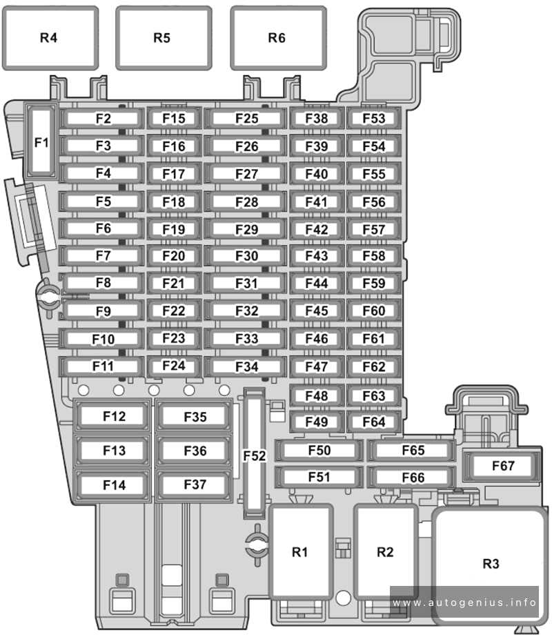 1977 vw bus fuse box diagram
