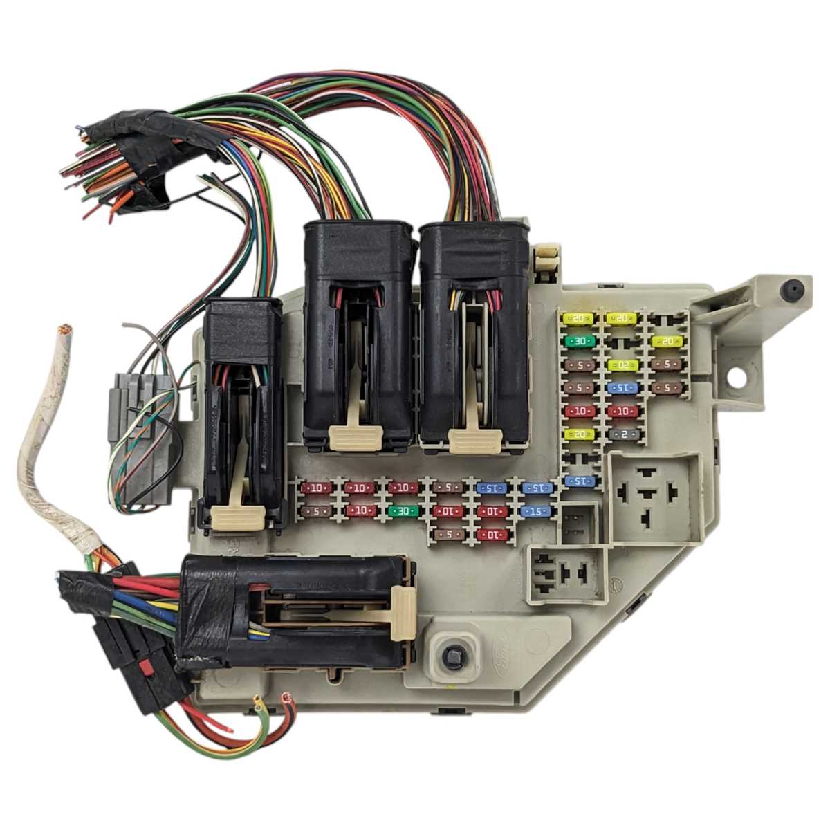 ford ranger 2006 fuse box diagram