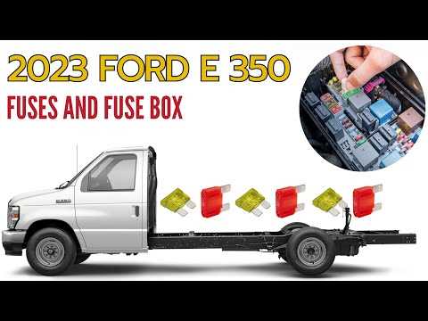 2002 e350 fuse box diagram